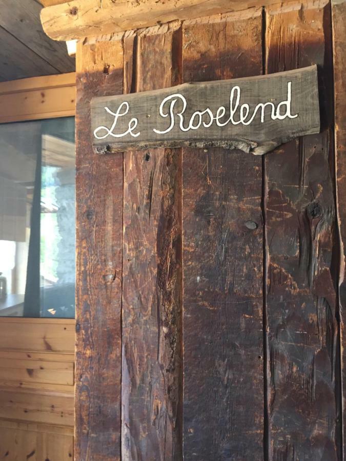 Le Roselend Apartment Сент-Фоа-Тарантез Екстериор снимка